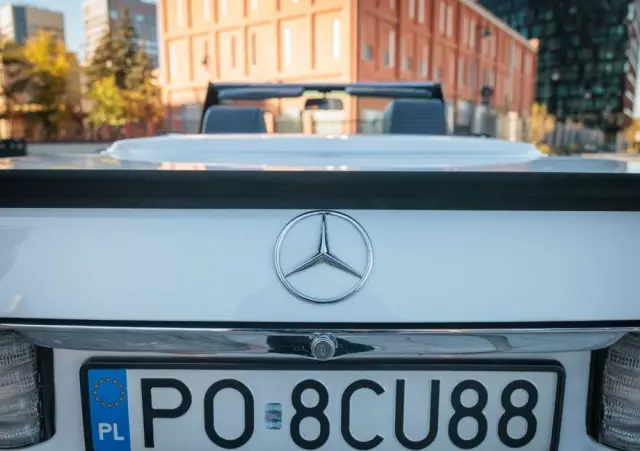 MERCEDES-BENZ SL 500