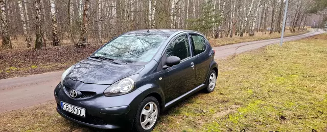 TOYOTA Aygo 