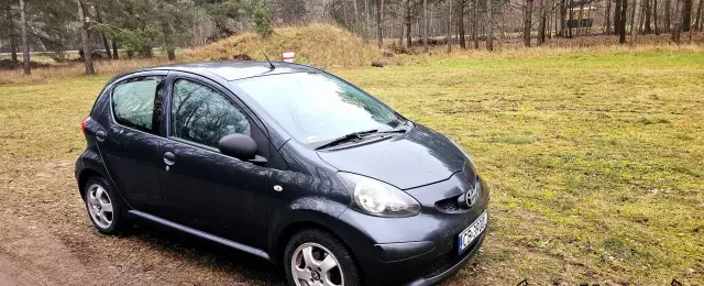 TOYOTA Aygo 