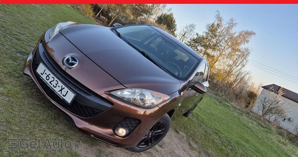 MAZDA 3 1.6 MZR Exclusive-Line