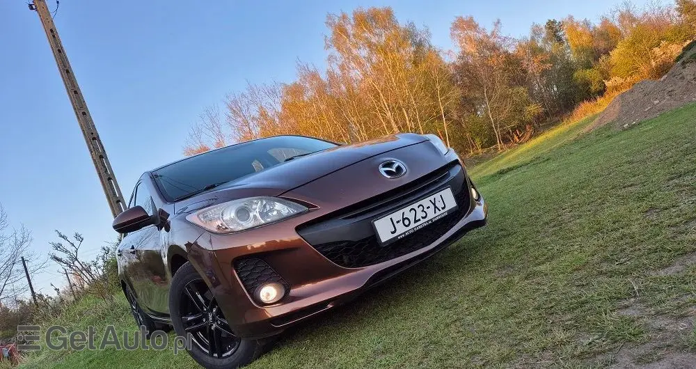 MAZDA 3 1.6 MZR Exclusive-Line