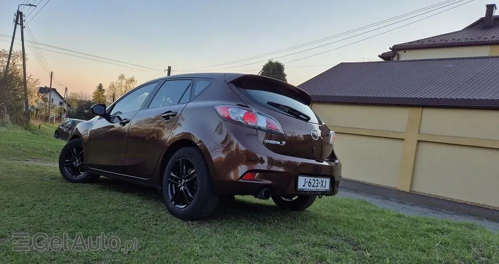 MAZDA 3 1.6 MZR Exclusive-Line