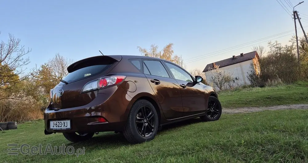 MAZDA 3 1.6 MZR Exclusive-Line