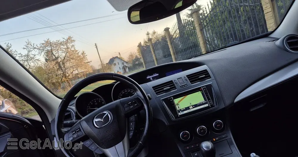 MAZDA 3 1.6 MZR Exclusive-Line