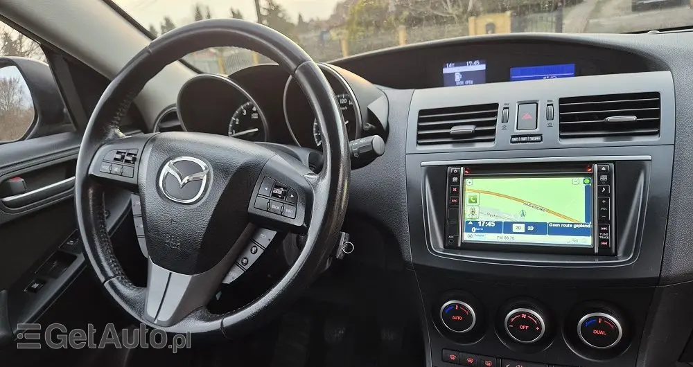 MAZDA 3 1.6 MZR Exclusive-Line