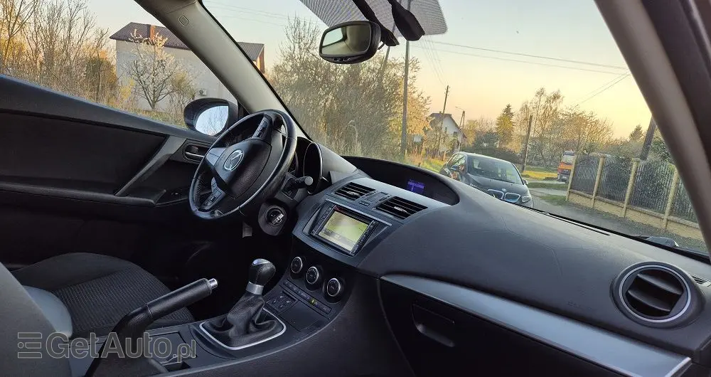 MAZDA 3 1.6 MZR Exclusive-Line