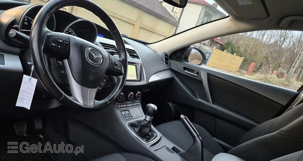MAZDA 3 1.6 MZR Exclusive-Line