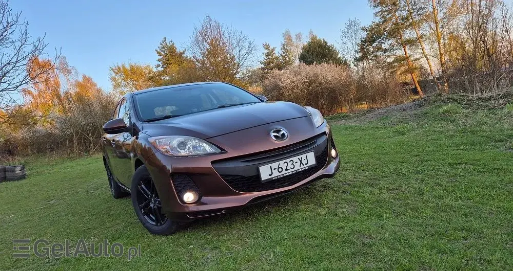 MAZDA 3 1.6 MZR Exclusive-Line