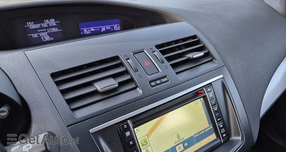 MAZDA 3 1.6 MZR Exclusive-Line