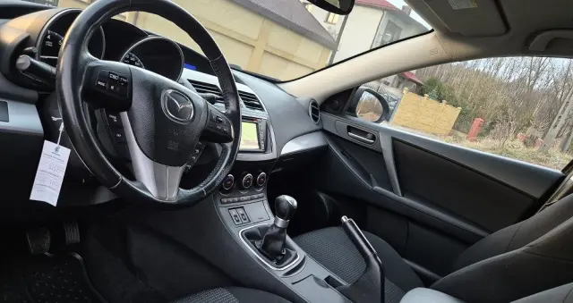 MAZDA 3 1.6 MZR Exclusive-Line