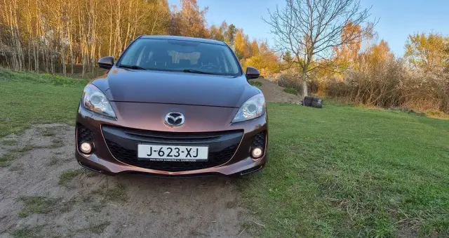 MAZDA 3 1.6 MZR Exclusive-Line