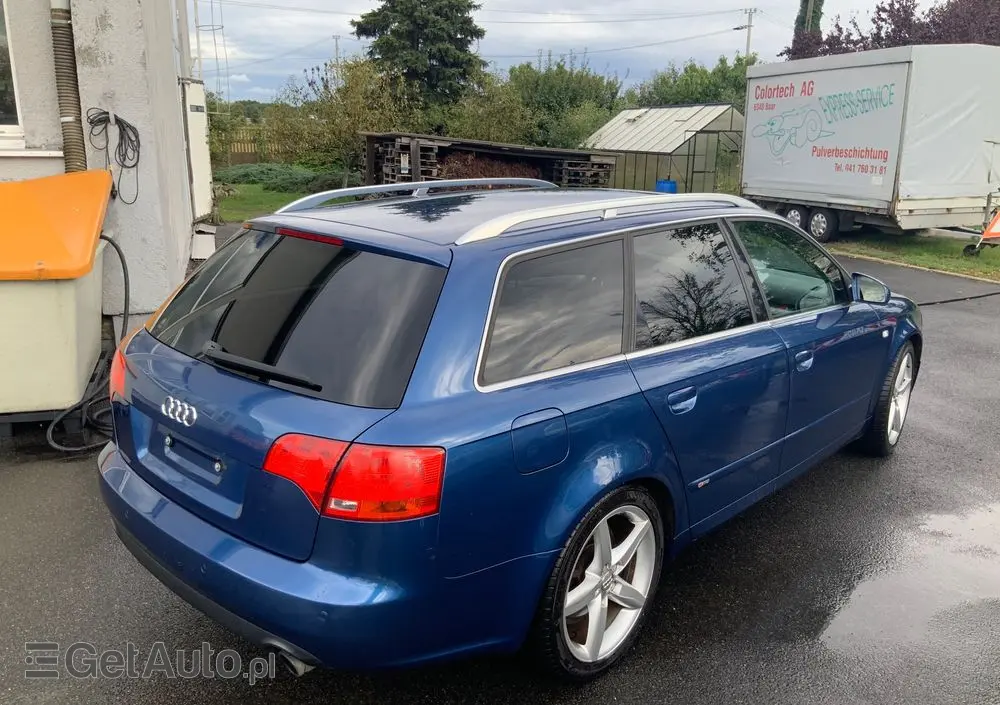 AUDI A4 Avant 2.0T FSI Quattro Tip