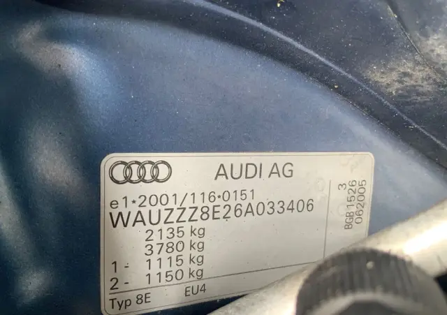 AUDI A4 Avant 2.0T FSI Quattro Tip