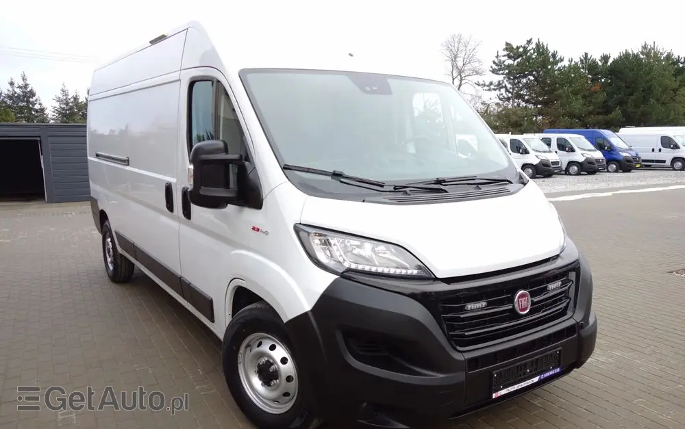 FIAT Ducato L3 Automat 2.3 Multi-Jet 140 KM Klima Ledy Kamera Webasto 