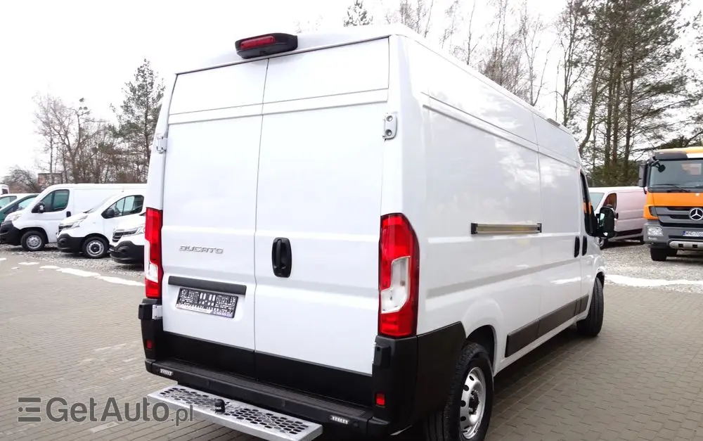 FIAT Ducato L3 Automat 2.3 Multi-Jet 140 KM Klima Ledy Kamera Webasto 