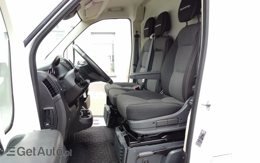 FIAT Ducato L3 Automat 2.3 Multi-Jet 140 KM Klima Ledy Kamera Webasto 
