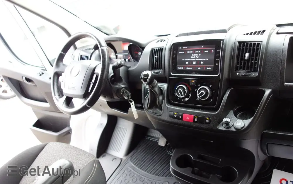 FIAT Ducato L3 Automat 2.3 Multi-Jet 140 KM Klima Ledy Kamera Webasto 