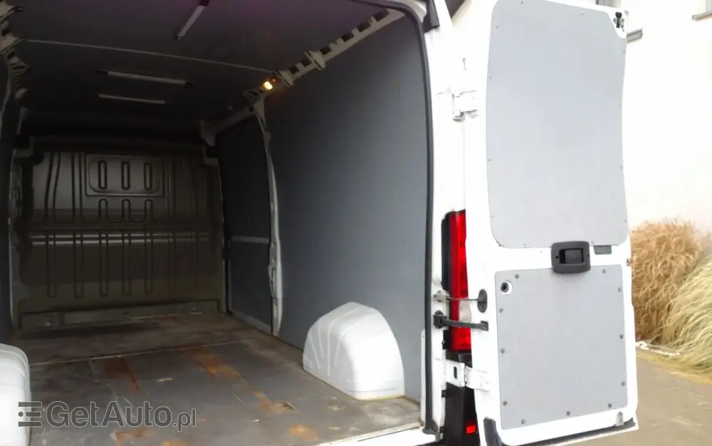 FIAT Ducato L3 Automat 2.3 Multi-Jet 140 KM Klima Ledy Kamera Webasto 