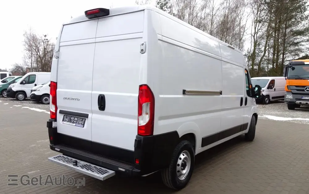 FIAT Ducato L3 Automat 2.3 Multi-Jet 140 KM Klima Ledy Kamera Webasto 