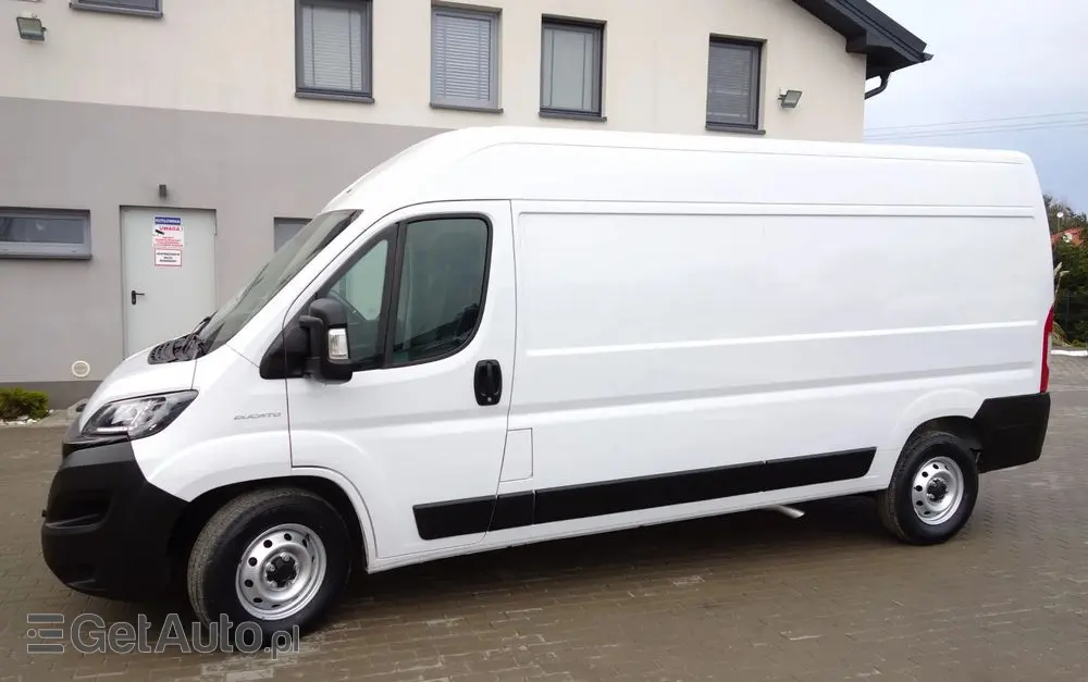 FIAT Ducato L3 Automat 2.3 Multi-Jet 140 KM Klima Ledy Kamera Webasto 