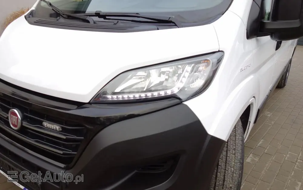 FIAT Ducato L3 Automat 2.3 Multi-Jet 140 KM Klima Ledy Kamera Webasto 