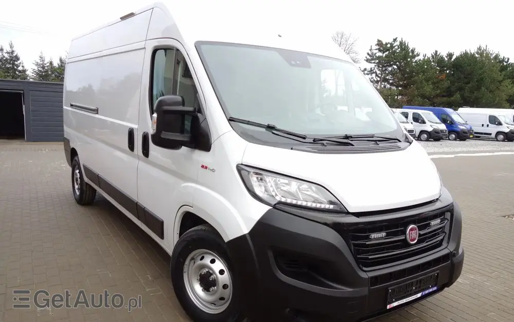 FIAT Ducato L3 Automat 2.3 Multi-Jet 140 KM Klima Ledy Kamera Webasto 
