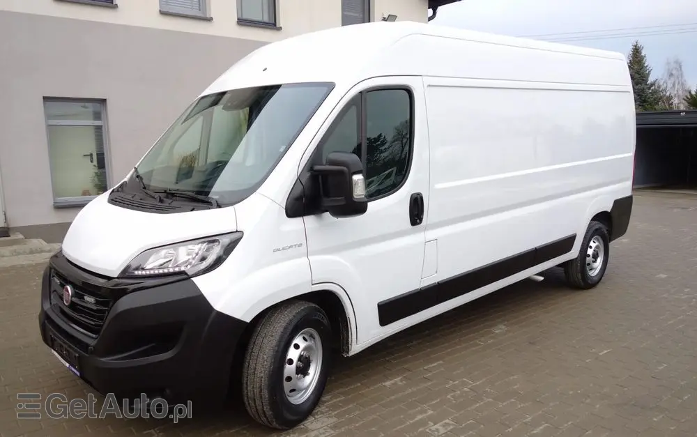 FIAT Ducato L3 Automat 2.3 Multi-Jet 140 KM Klima Ledy Kamera Webasto 