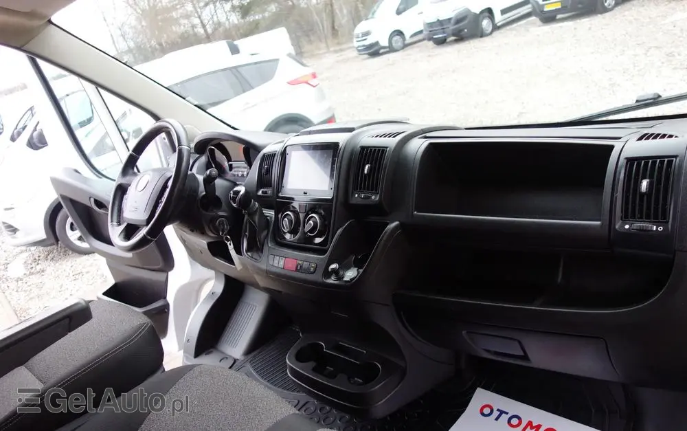 FIAT Ducato L3 Automat 2.3 Multi-Jet 140 KM Klima Ledy Kamera Webasto 