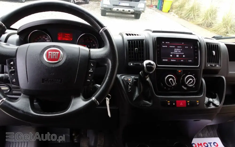 FIAT Ducato L3 Automat 2.3 Multi-Jet 140 KM Klima Ledy Kamera Webasto 