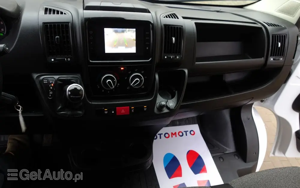 FIAT Ducato L3 Automat 2.3 Multi-Jet 140 KM Klima Ledy Kamera Webasto 