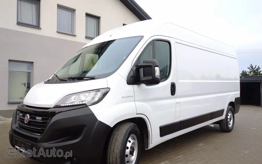 FIAT Ducato L3 Automat 2.3 Multi-Jet 140 KM Klima Ledy Kamera Webasto 