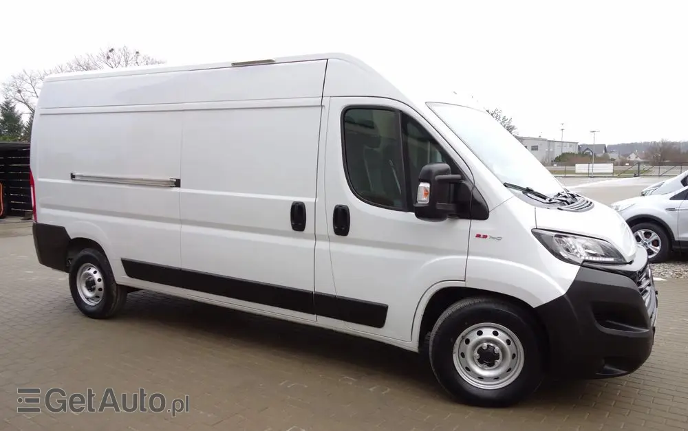 FIAT Ducato L3 Automat 2.3 Multi-Jet 140 KM Klima Ledy Kamera Webasto 