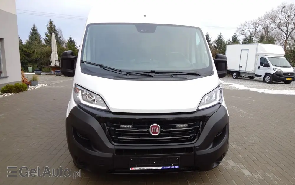 FIAT Ducato L3 Automat 2.3 Multi-Jet 140 KM Klima Ledy Kamera Webasto 