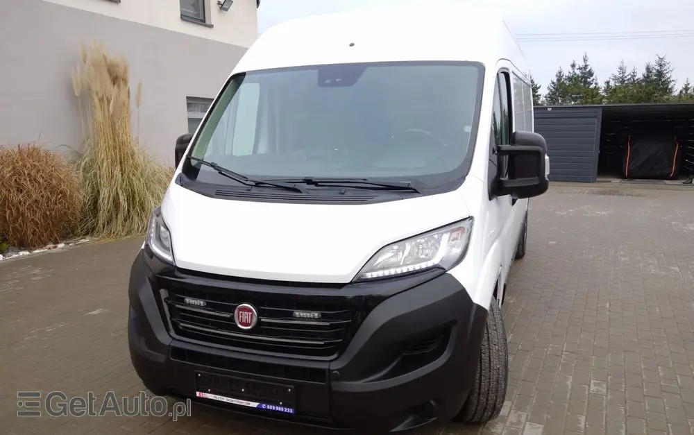 FIAT Ducato L3 Automat 2.3 Multi-Jet 140 KM Klima Ledy Kamera Webasto 