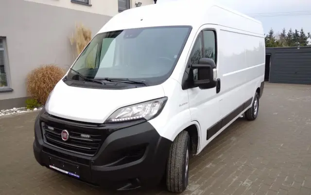 FIAT Ducato L3 Automat 2.3 Multi-Jet 140 KM Klima Ledy Kamera Webasto 