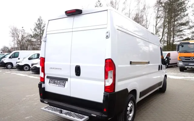 FIAT Ducato L3 Automat 2.3 Multi-Jet 140 KM Klima Ledy Kamera Webasto 