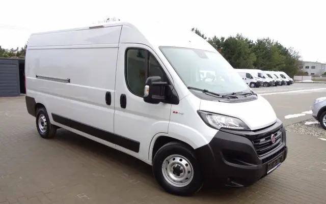 FIAT Ducato L3 Automat 2.3 Multi-Jet 140 KM Klima Ledy Kamera Webasto 