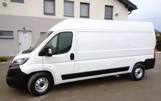 FIAT Ducato L3 Automat 2.3 Multi-Jet 140 KM Klima Ledy Kamera Webasto 