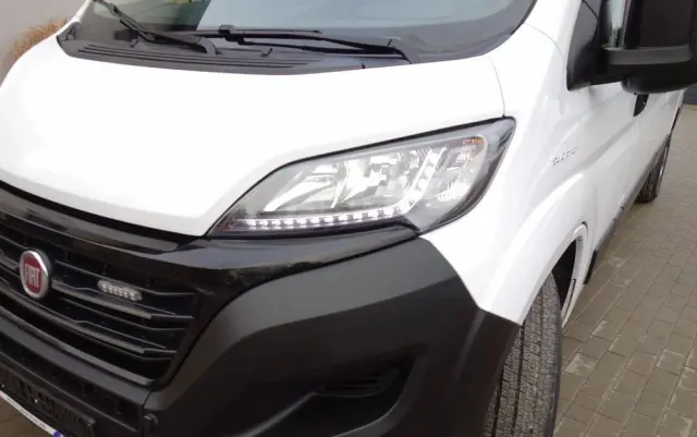 FIAT Ducato L3 Automat 2.3 Multi-Jet 140 KM Klima Ledy Kamera Webasto 