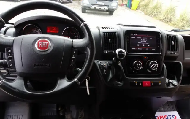 FIAT Ducato L3 Automat 2.3 Multi-Jet 140 KM Klima Ledy Kamera Webasto 