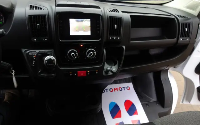 FIAT Ducato L3 Automat 2.3 Multi-Jet 140 KM Klima Ledy Kamera Webasto 