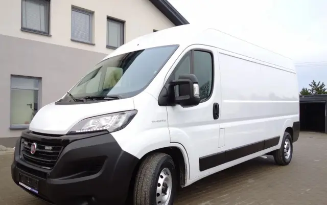 FIAT Ducato L3 Automat 2.3 Multi-Jet 140 KM Klima Ledy Kamera Webasto 