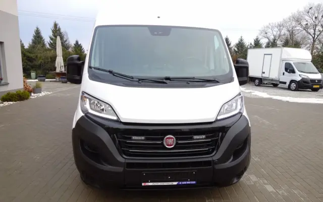 FIAT Ducato L3 Automat 2.3 Multi-Jet 140 KM Klima Ledy Kamera Webasto 