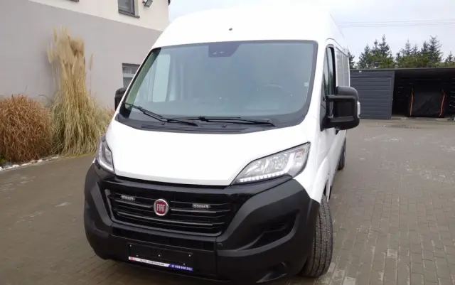 FIAT Ducato L3 Automat 2.3 Multi-Jet 140 KM Klima Ledy Kamera Webasto 