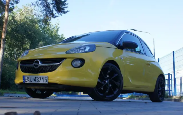 OPEL Adam 1.4 Black Jack S&S