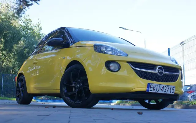 OPEL Adam 1.4 Black Jack S&S