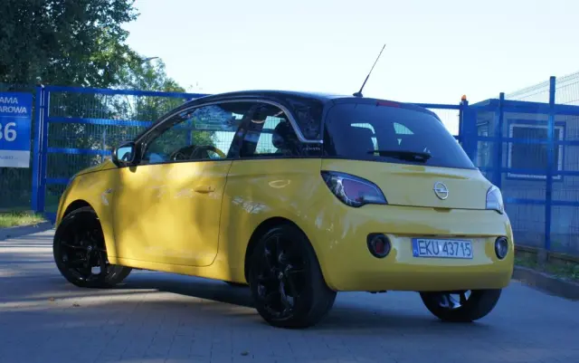 OPEL Adam 1.4 Black Jack S&S