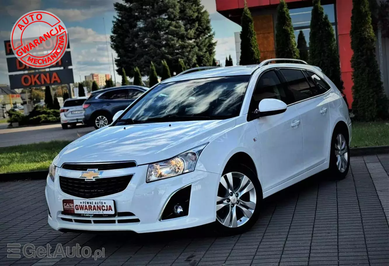 CHEVROLET Cruze Station Wagon 1.4T LTZ