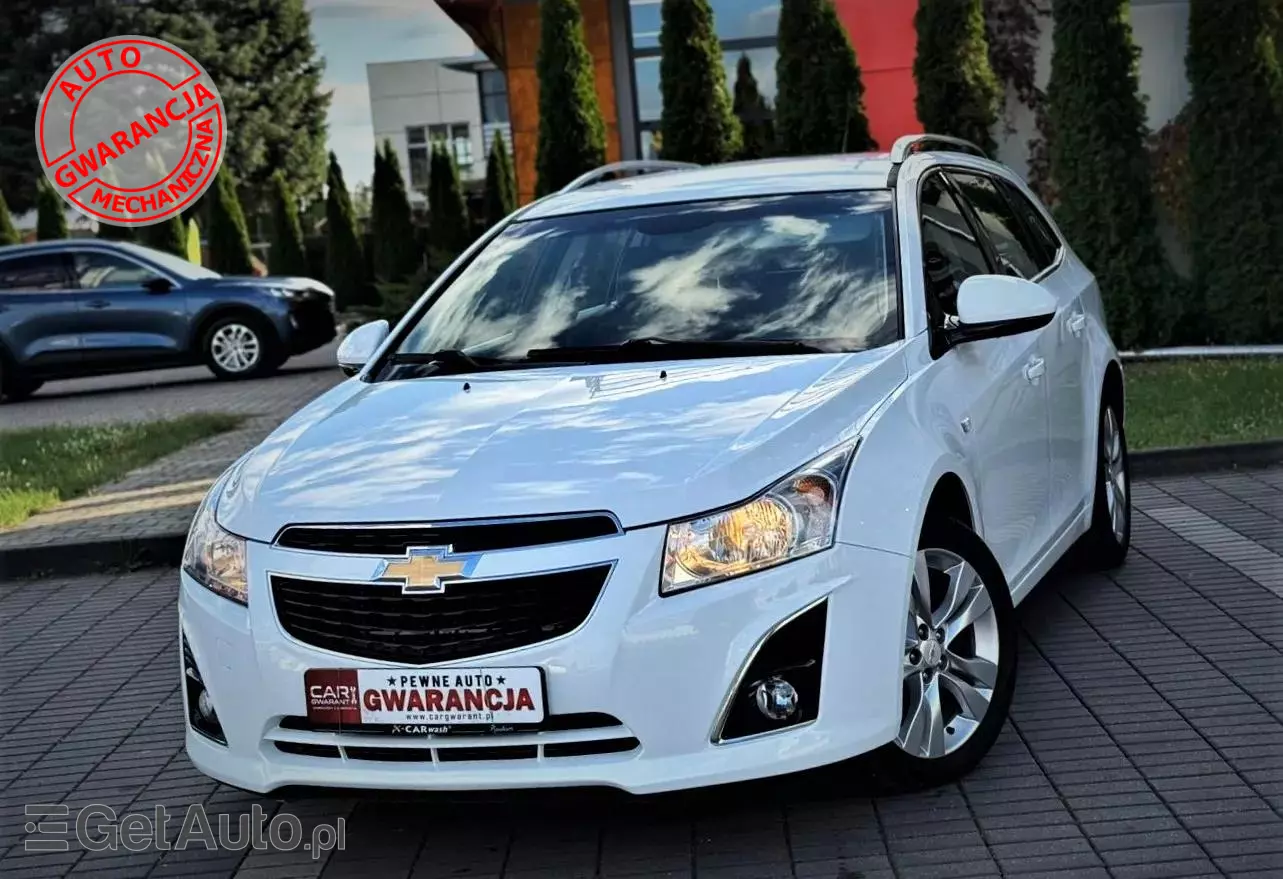 CHEVROLET Cruze Station Wagon 1.4T LTZ