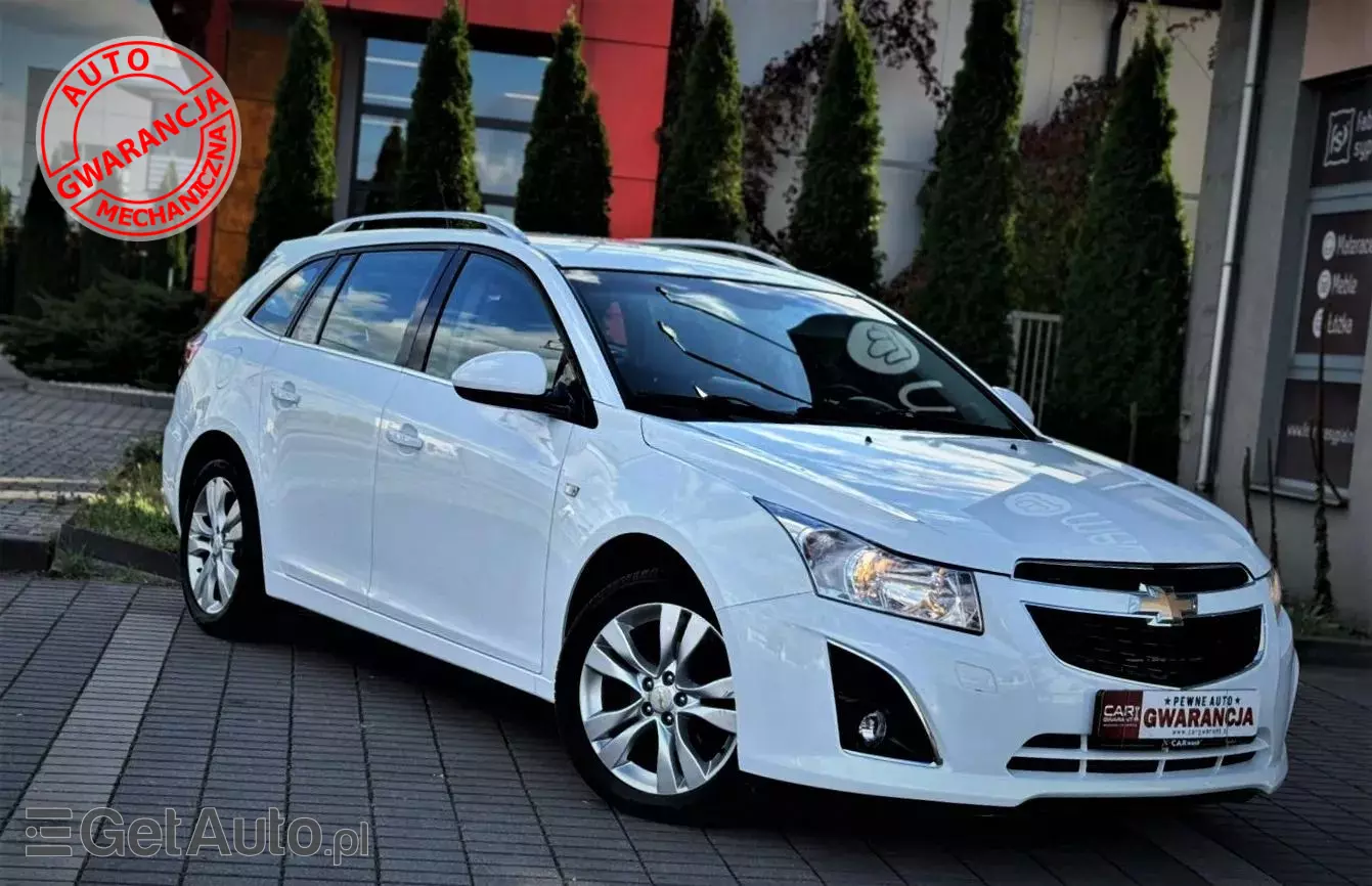 CHEVROLET Cruze Station Wagon 1.4T LTZ